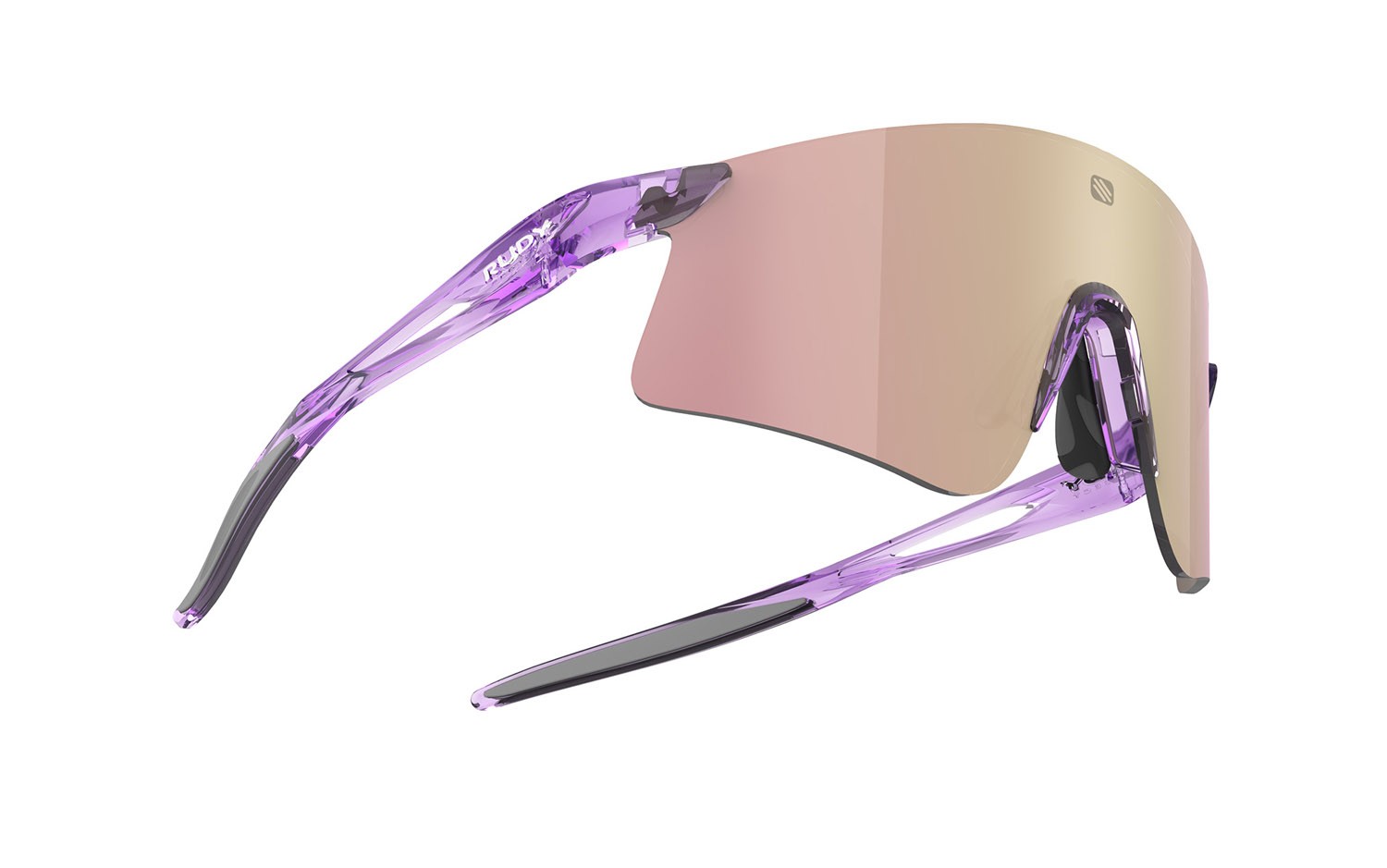 Occhiali da sole Rudy Project Astral X SP945465-0000 colore cristal lilac gloss lenti multilaser rose gold