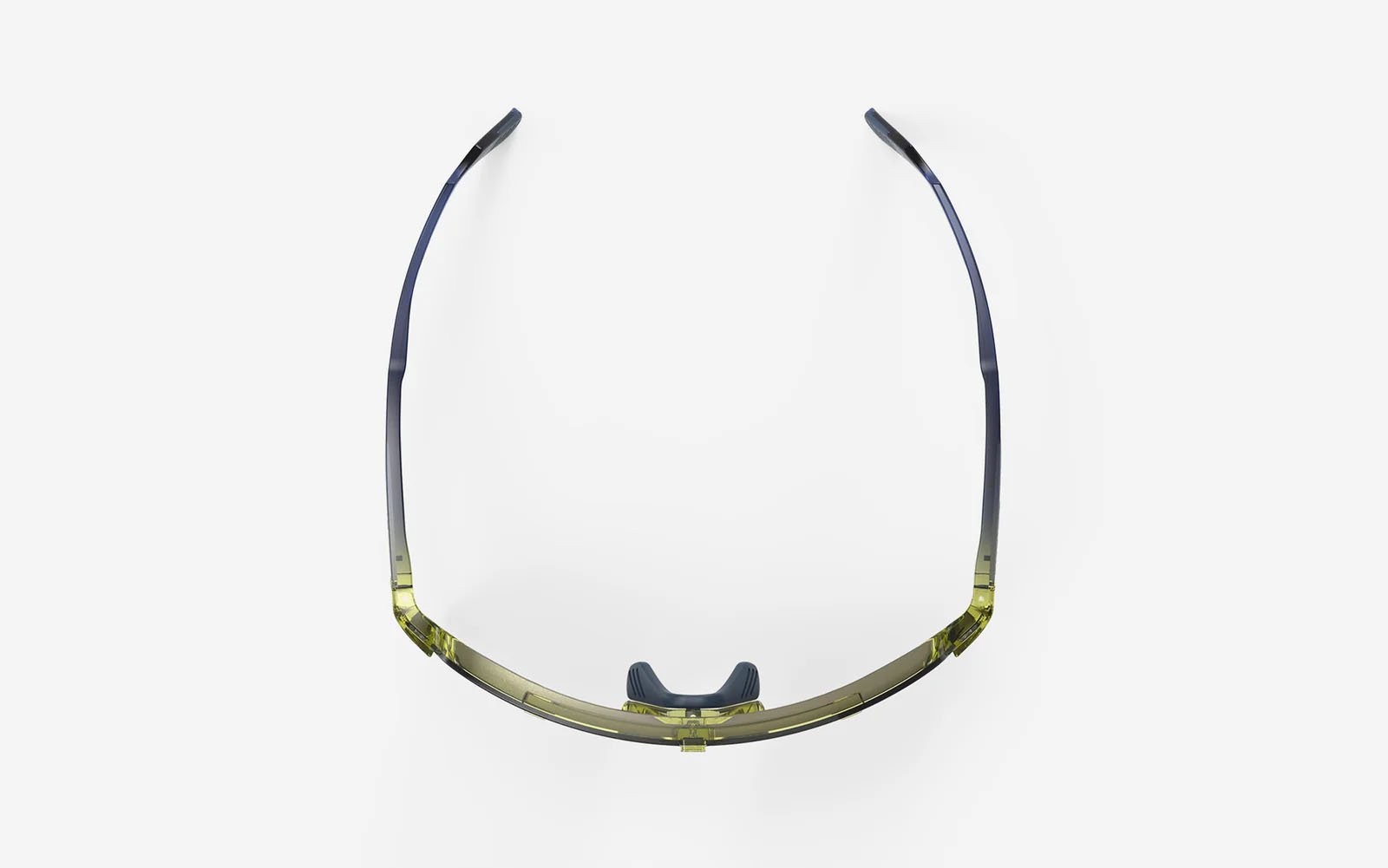 Occhiali da sole Rudy Project Spinshield Pro SP980530-0000 colore crystal apple/avio lenti mls yellow