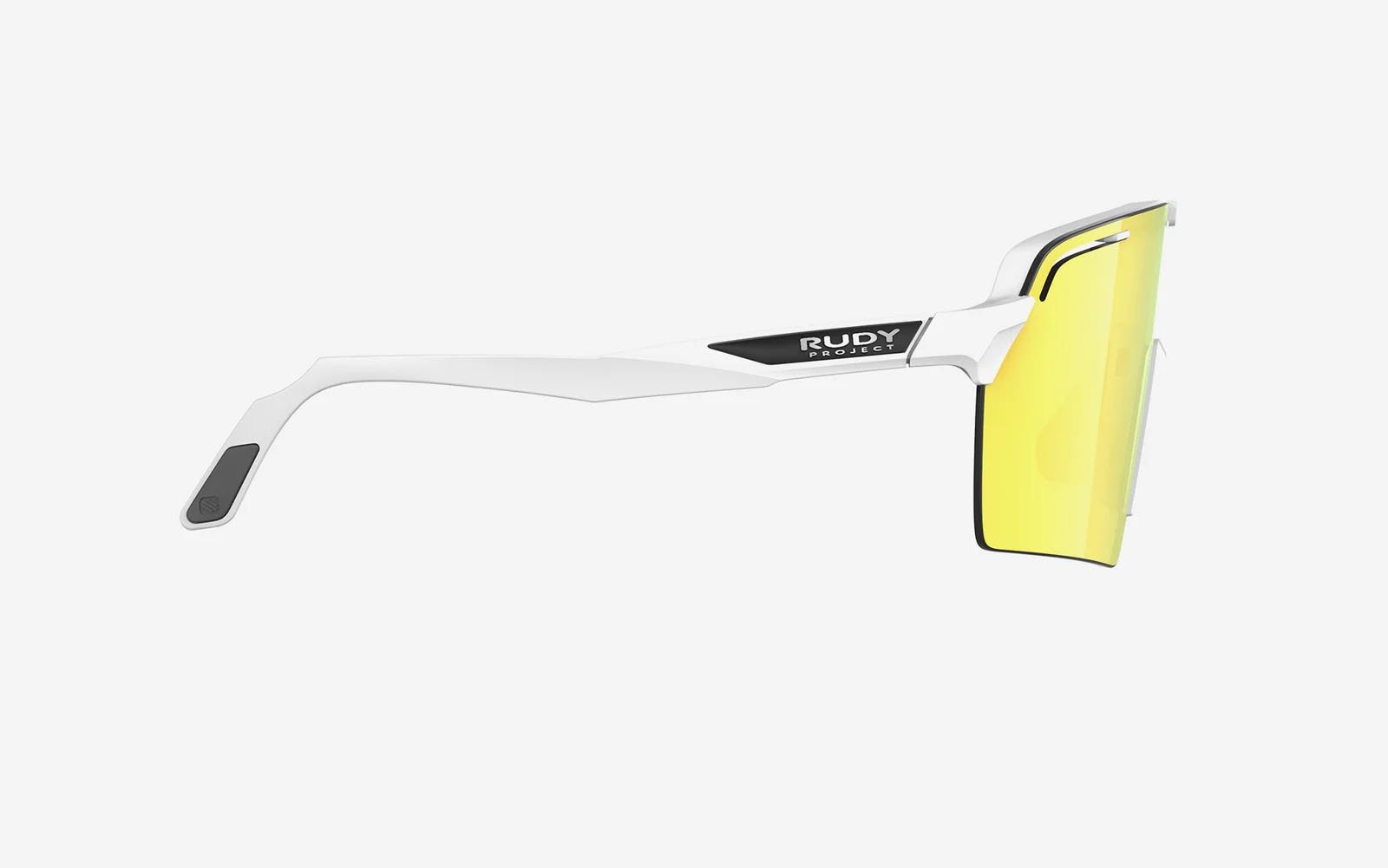 Occhiali da sole Rudy Project Spinshield Pro SP980558-0000 colore white matte lenti multilaser yellow