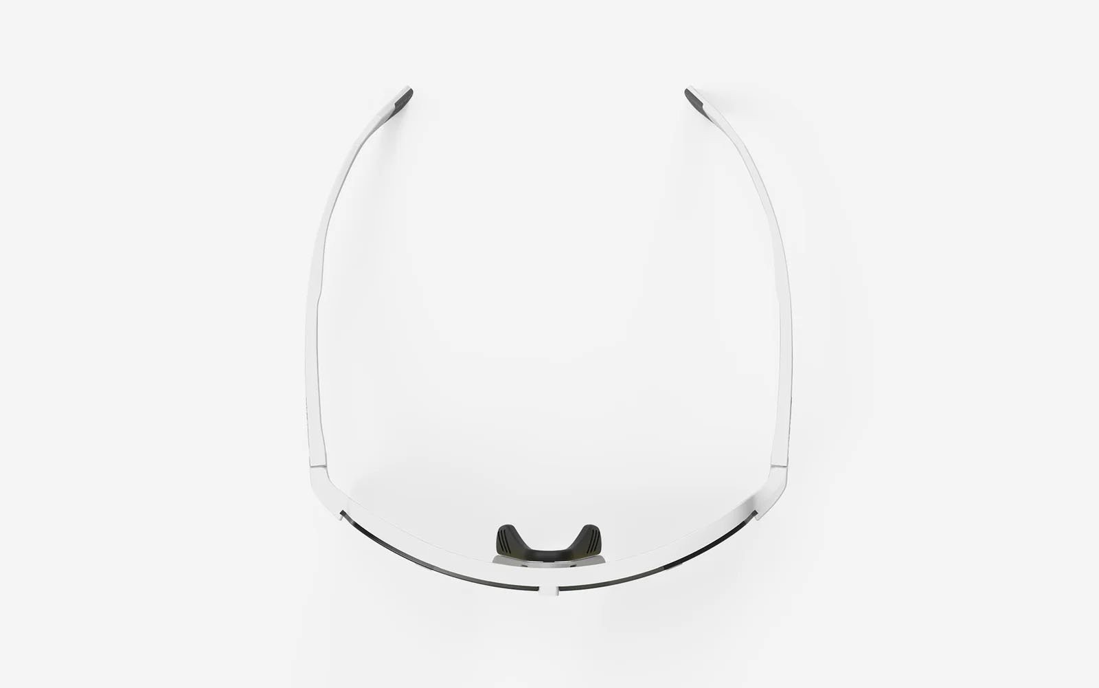 Occhiali da sole Rudy Project Spinshield Pro SP980558-0000 colore white matte lenti multilaser yellow