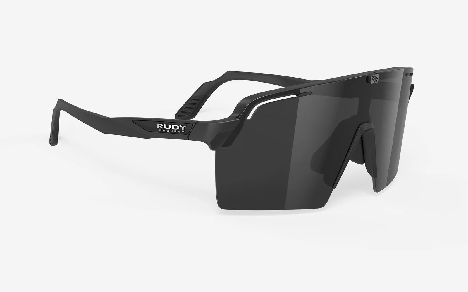 Occhiali da sole Rudy Project Spinshield Pro SP981006-0000 colore black matte lenti smoke black