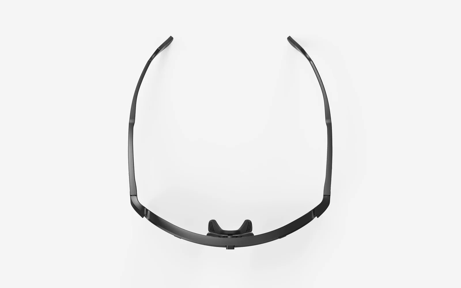 Occhiali da sole Rudy Project Spinshield Pro SP983842-0000 colore black gloss lenti multilaser red