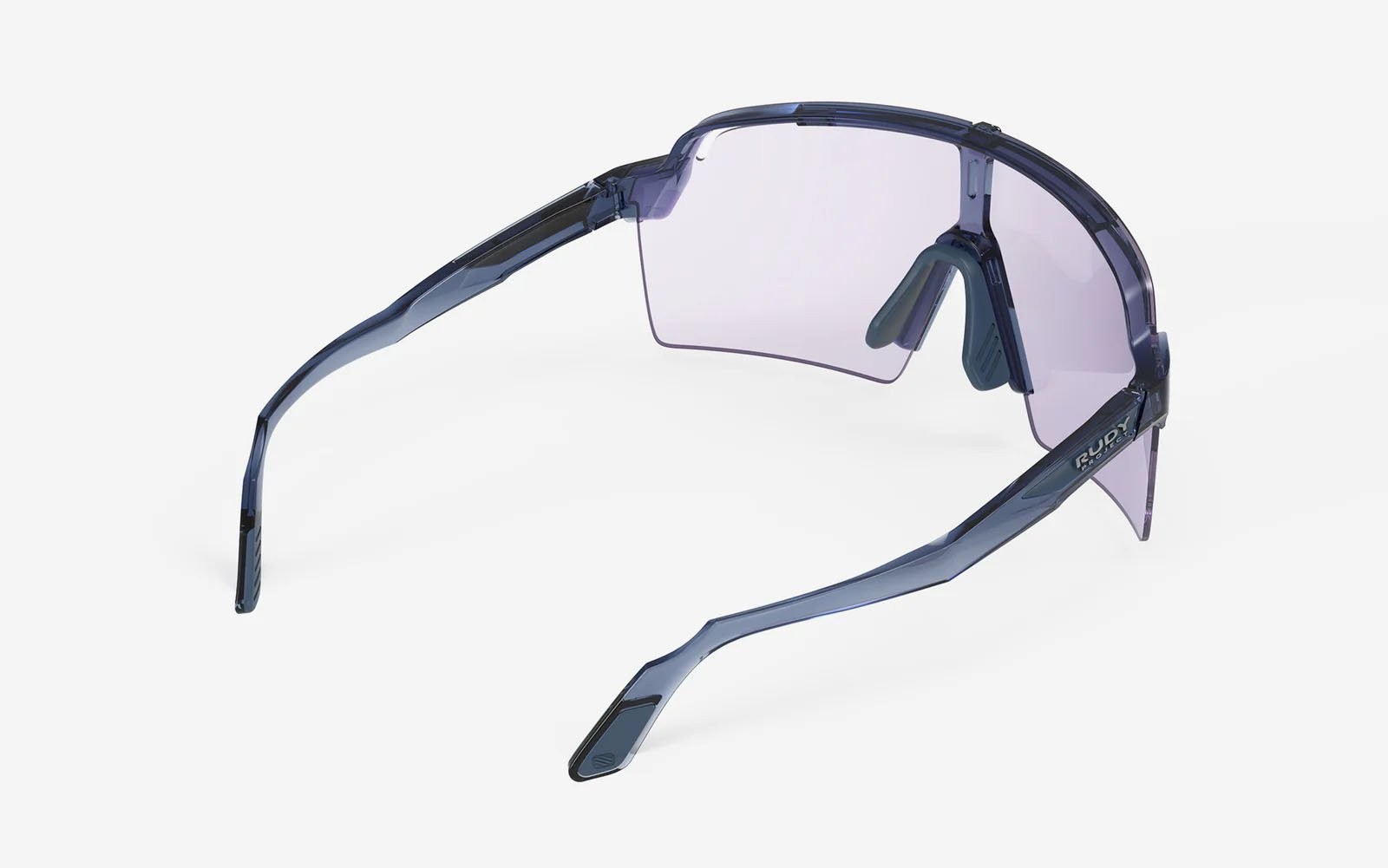 Sonnenbrillen Rudy Project Spinshield Pro SP987502-0000 farbe crystal avio gloss gläser impactx™ photochromic 2laser purple