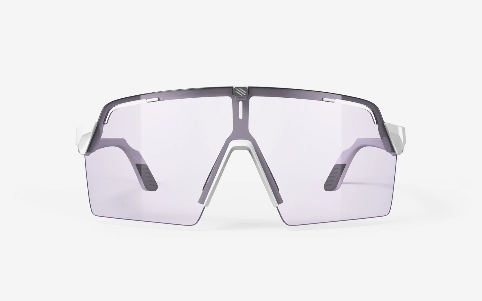 Occhiali da sole Rudy Project Spinshield Pro SP987569-0000 colore white gloss lenti impactx™ photochromic 2laser purple