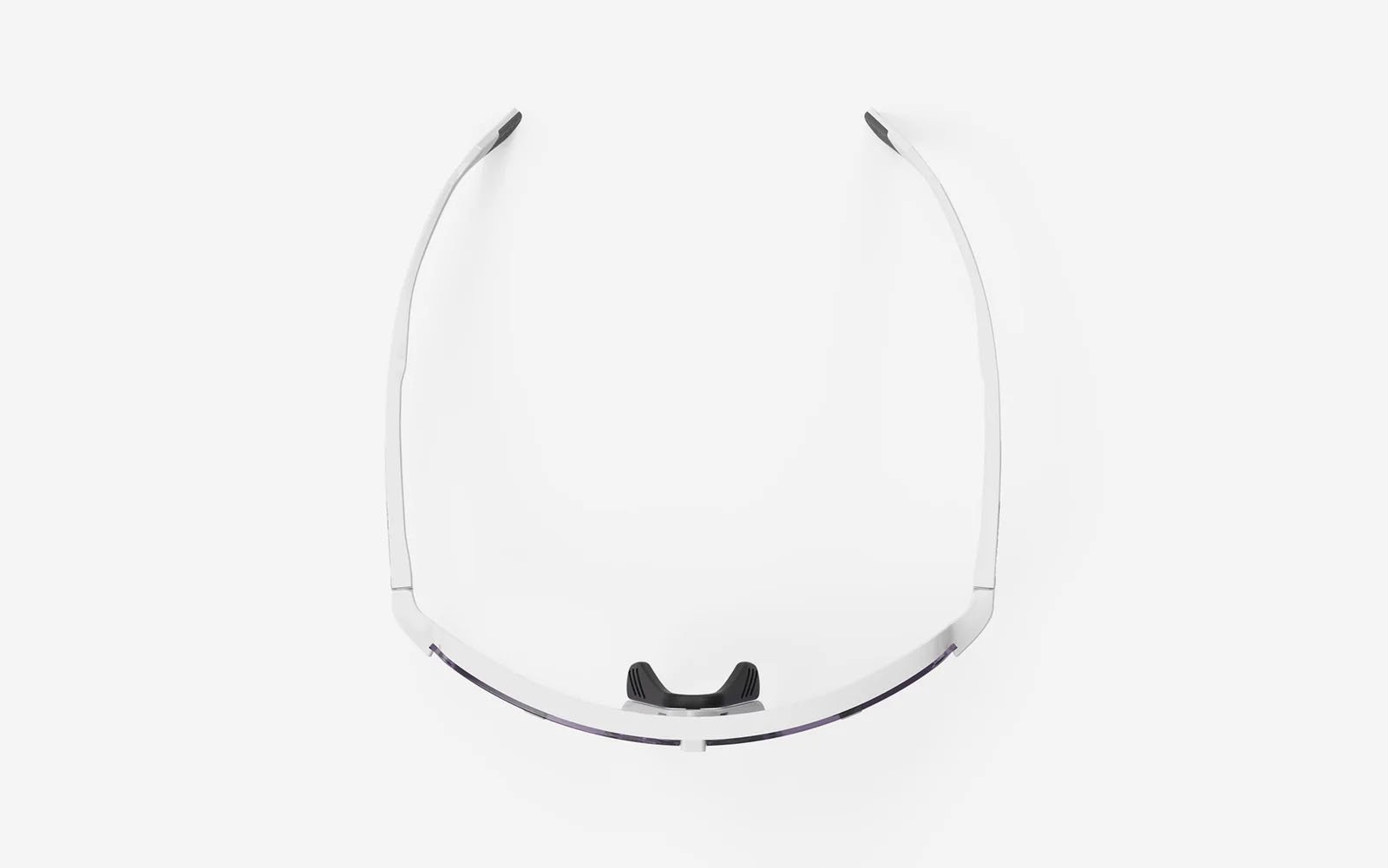 Occhiali da sole Rudy Project Spinshield Pro SP987569-0000 colore white gloss lenti impactx™ photochromic 2laser purple
