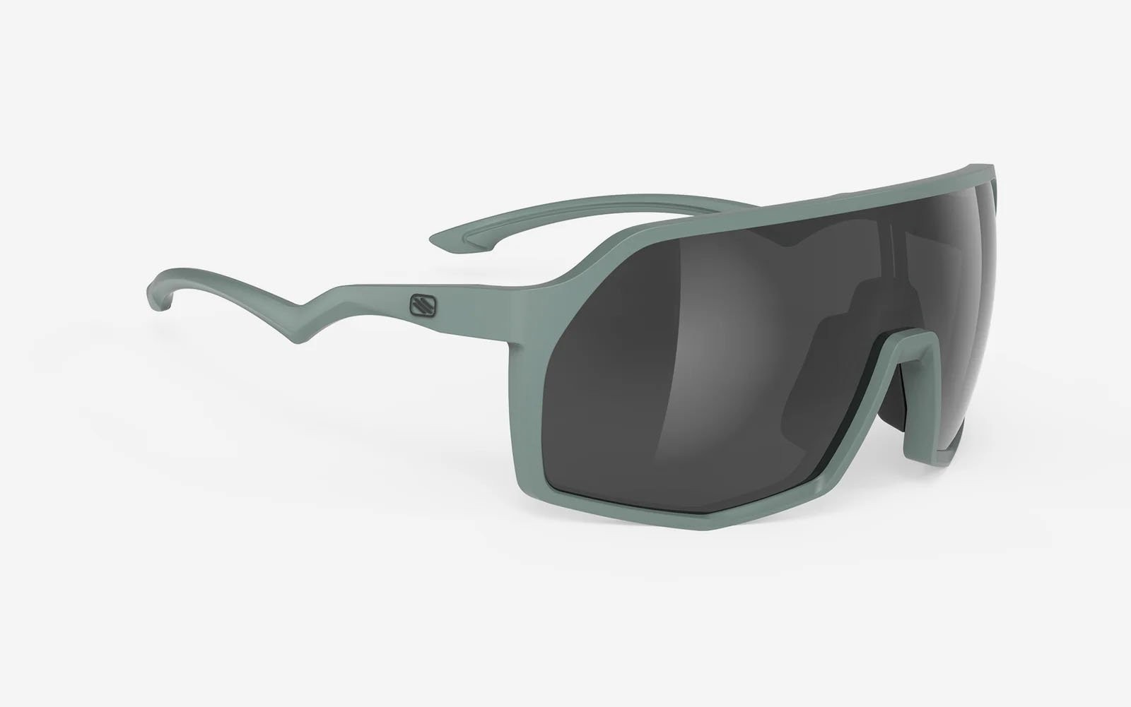 Occhiali da sole Rudy Project Thunder SP991070-0000 colore green sage matte lenti smoke black