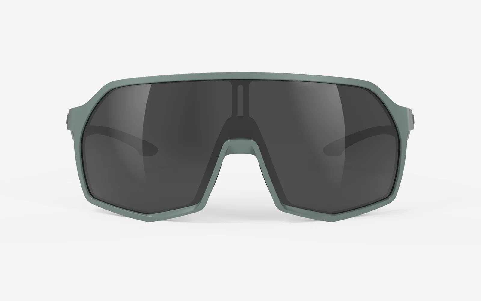 Occhiali da sole Rudy Project Thunder SP991070-0000 colore green sage matte lenti smoke black