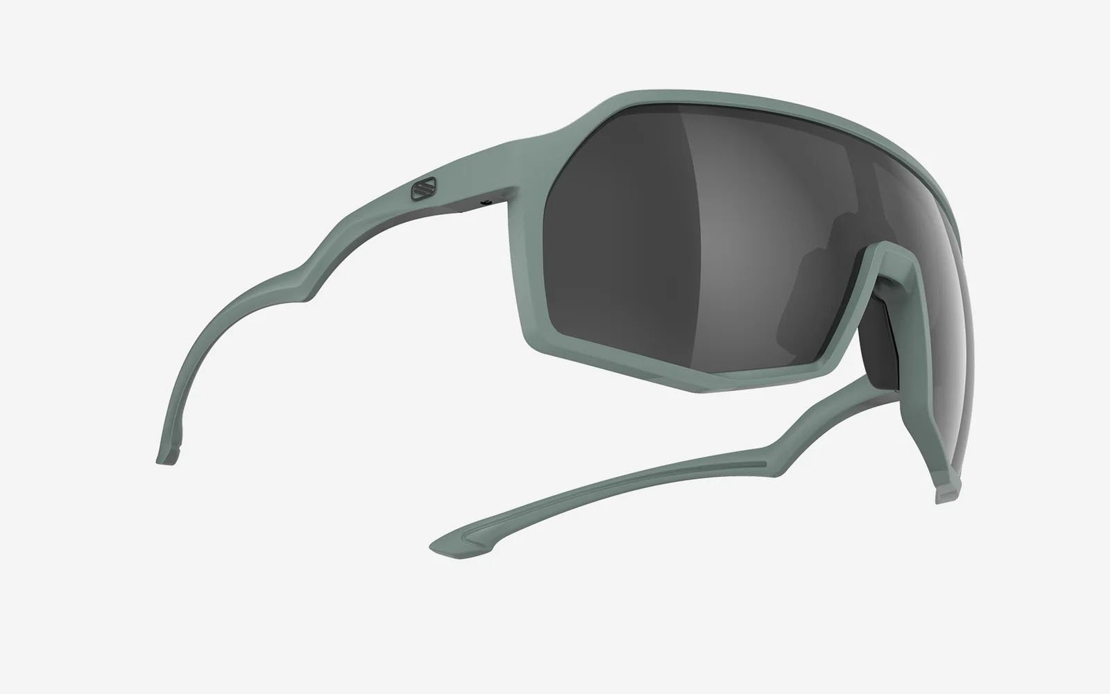 Occhiali da sole Rudy Project Thunder SP991070-0000 colore green sage matte lenti smoke black