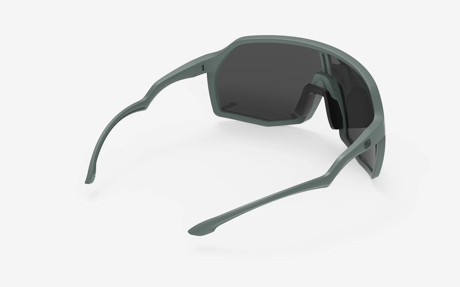 Occhiali da sole Rudy Project Thunder SP991070-0000 colore green sage matte lenti smoke black