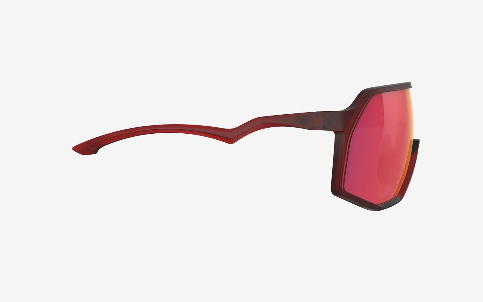 Occhiali da sole Rudy Project Thunder SP993874-0000 colore frozen bordeaux lenti multilaser red