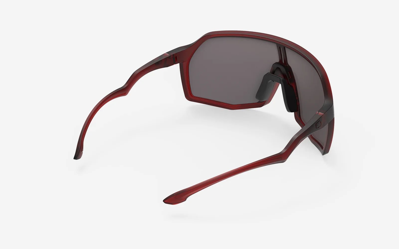 Occhiali da sole Rudy Project Thunder SP993874-0000 colore frozen bordeaux lenti multilaser red