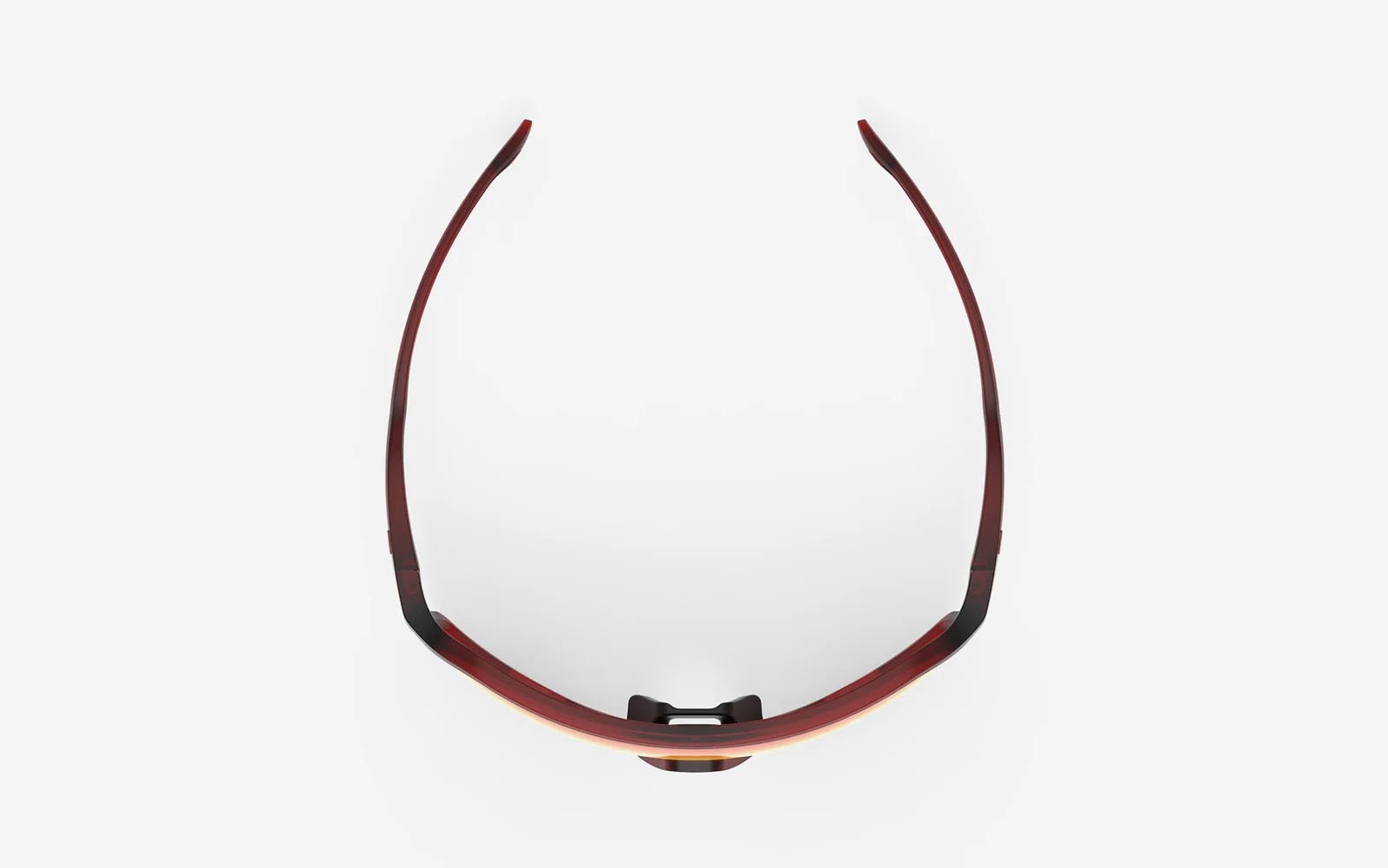 Occhiali da sole Rudy Project Thunder SP993874-0000 colore frozen bordeaux lenti multilaser red