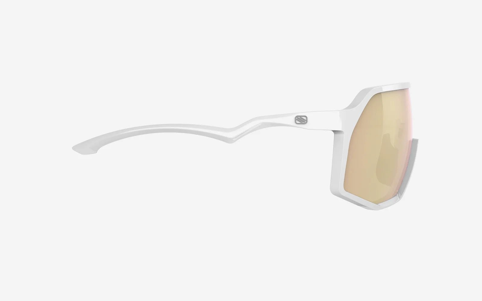 Occhiali da sole Rudy Project Thunder SP995469-0000 colore white gloss lenti multilaser rose gold