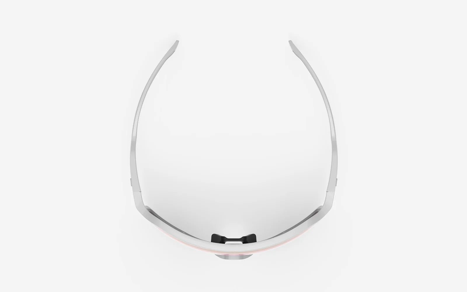 Occhiali da sole Rudy Project Thunder SP995469-0000 colore white gloss lenti multilaser rose gold