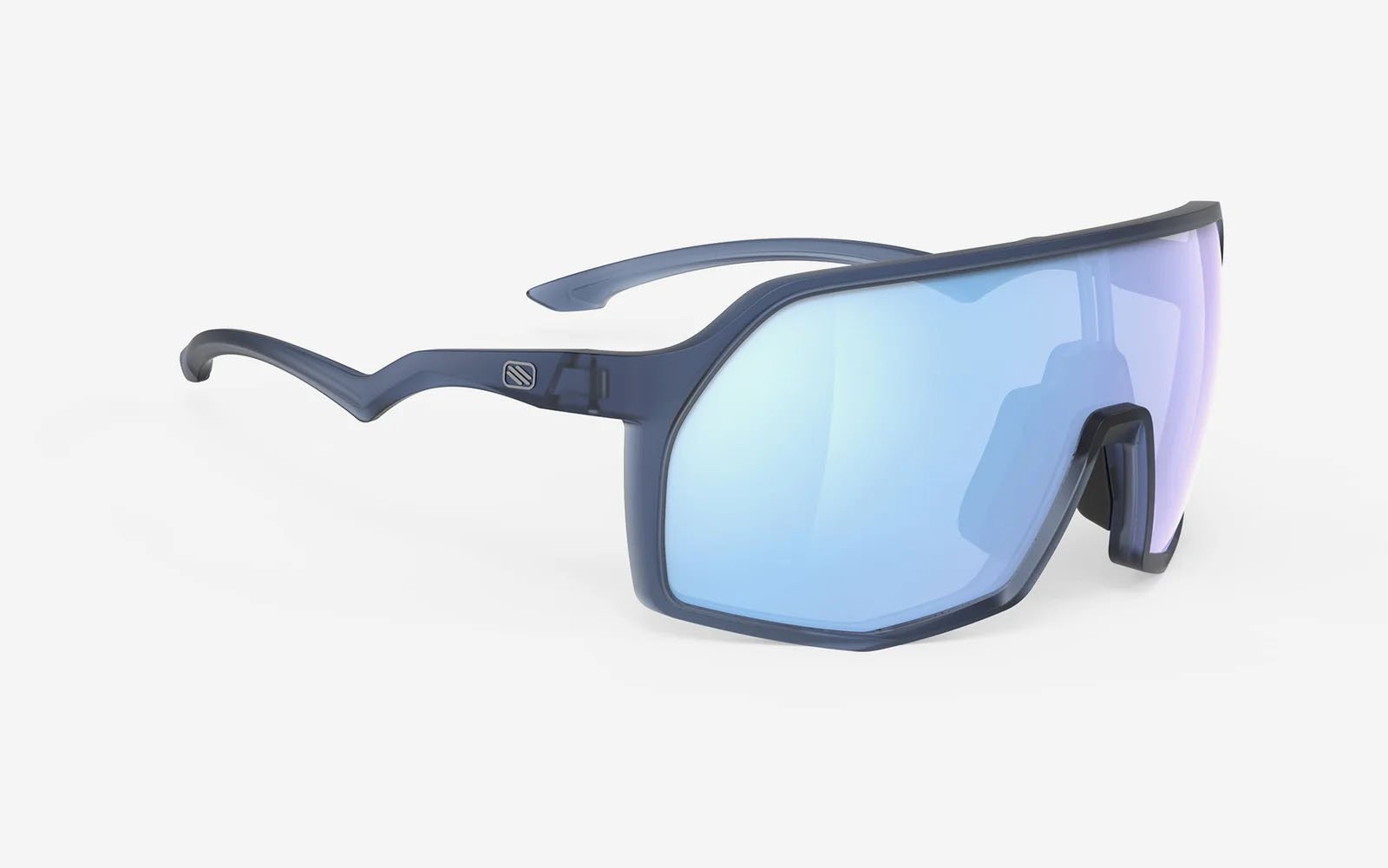 Occhiali da sole Rudy Project Thunder SP996831-0000 colore frozen avio lenti multilaser ice