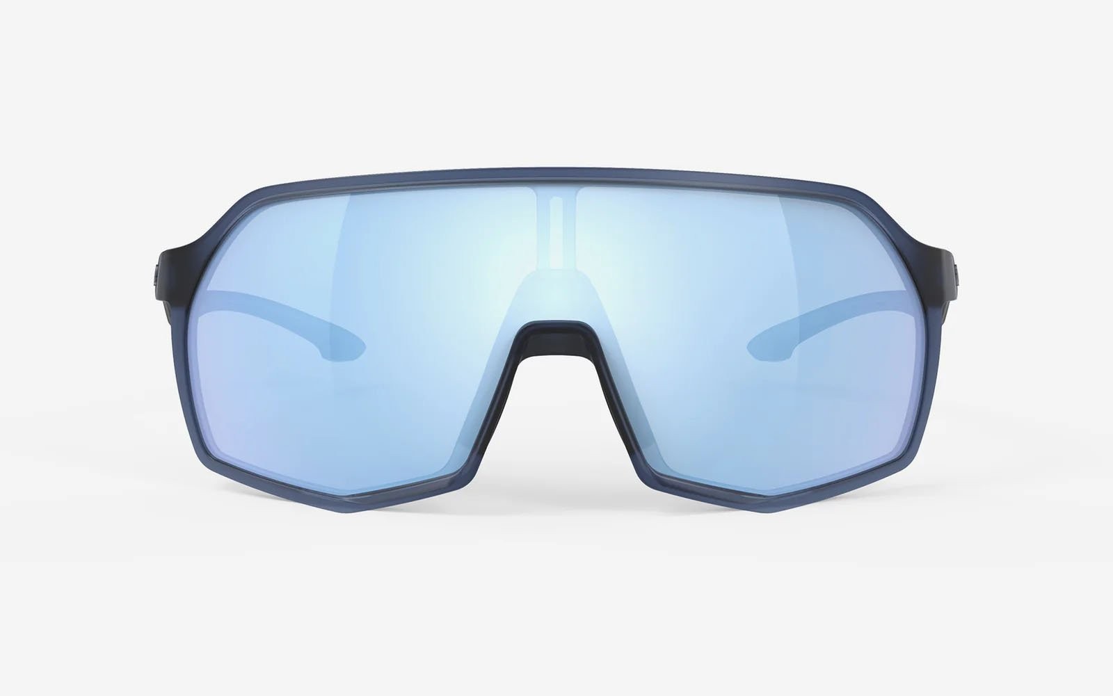 Occhiali da sole Rudy Project Thunder SP996831-0000 colore frozen avio lenti multilaser ice
