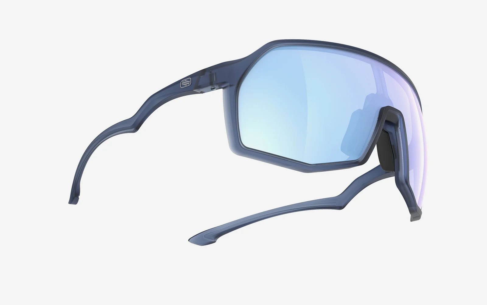 Occhiali da sole Rudy Project Thunder SP996831-0000 colore frozen avio lenti multilaser ice