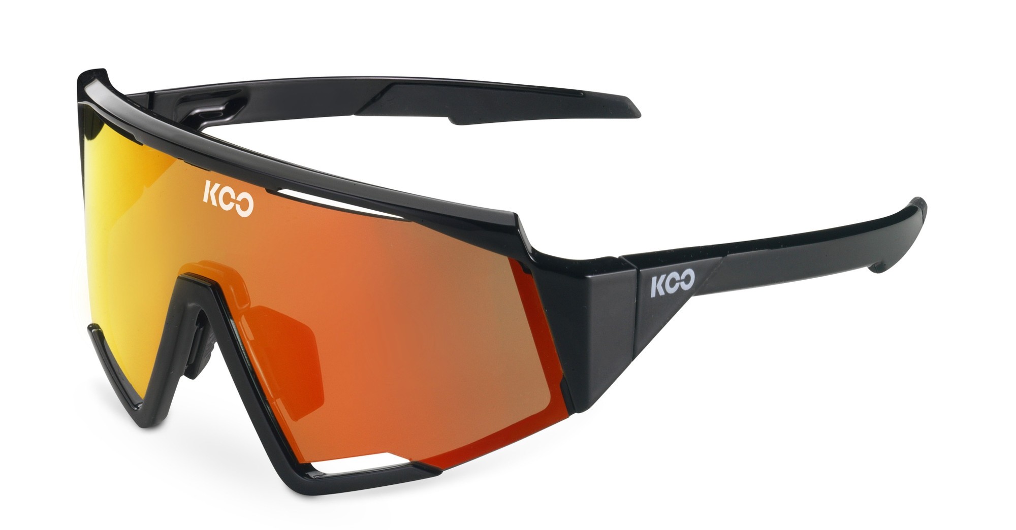 Occhiali da sole Koo Spectro OEY00004659 colore black lenti red mirror lens