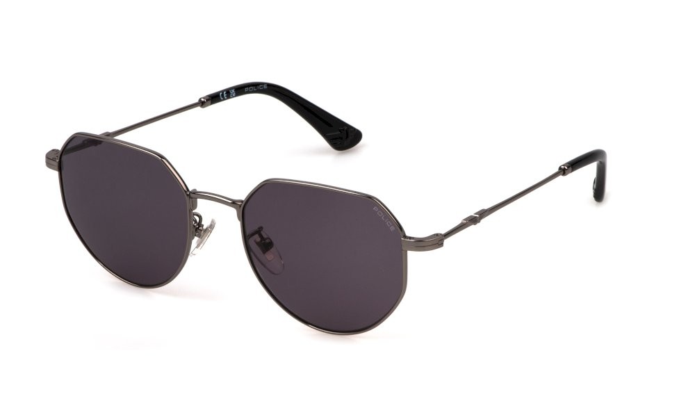Sunglasses Police Origins Lite 18 SPLN30 (0509) color rutenio lucido totale lenses smoke