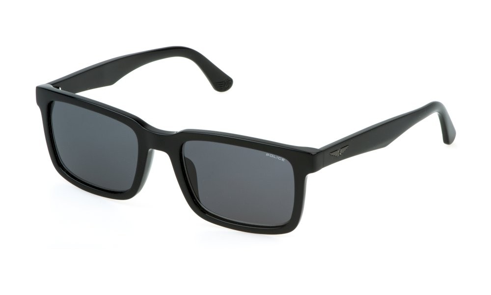 Sonnenbrillen Police Origins lite 30 SPLP21 (0700) farbe nero lucido gläser smoke