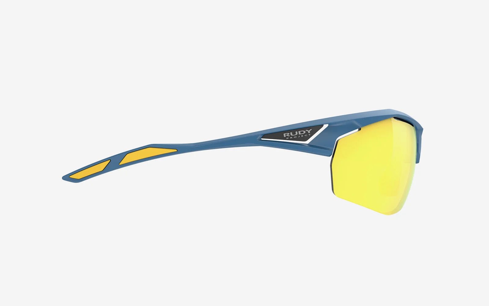 Occhiali da sole Rudy Project Sydus SQ010549-0000 colore pacific blue matte lenti multilaser yellow