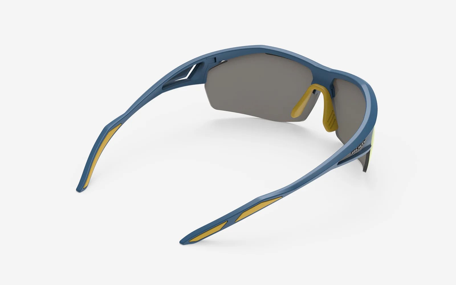 Occhiali da sole Rudy Project Sydus SQ010549-0000 colore pacific blue matte lenti multilaser yellow
