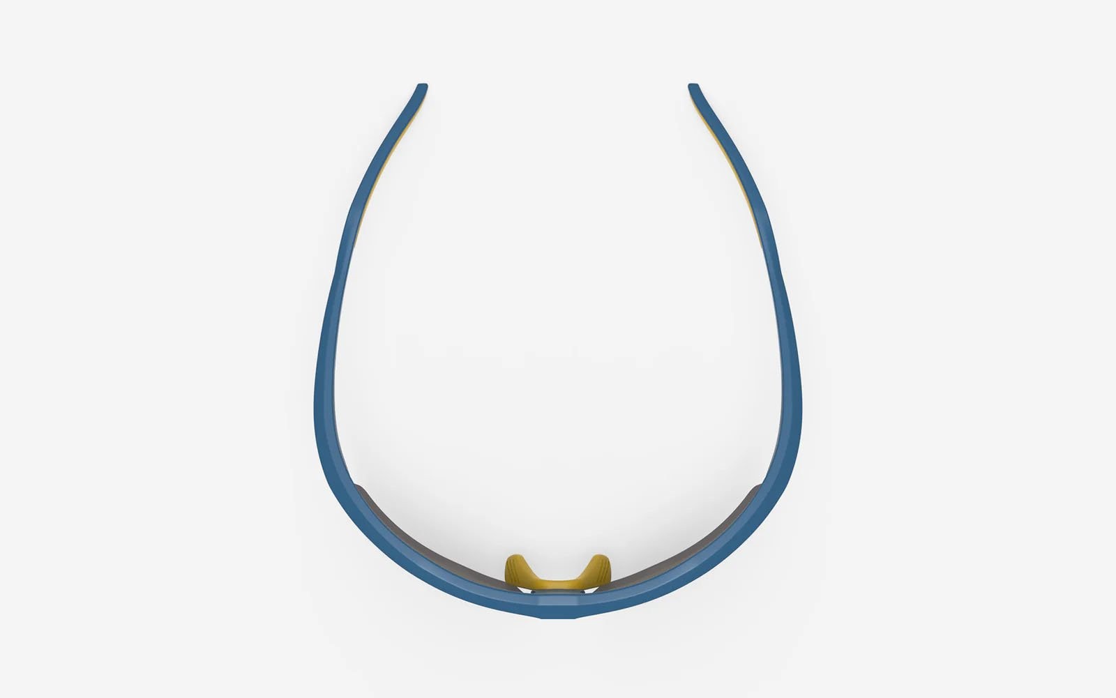 Occhiali da sole Rudy Project Sydus SQ010549-0000 colore pacific blue matte lenti multilaser yellow