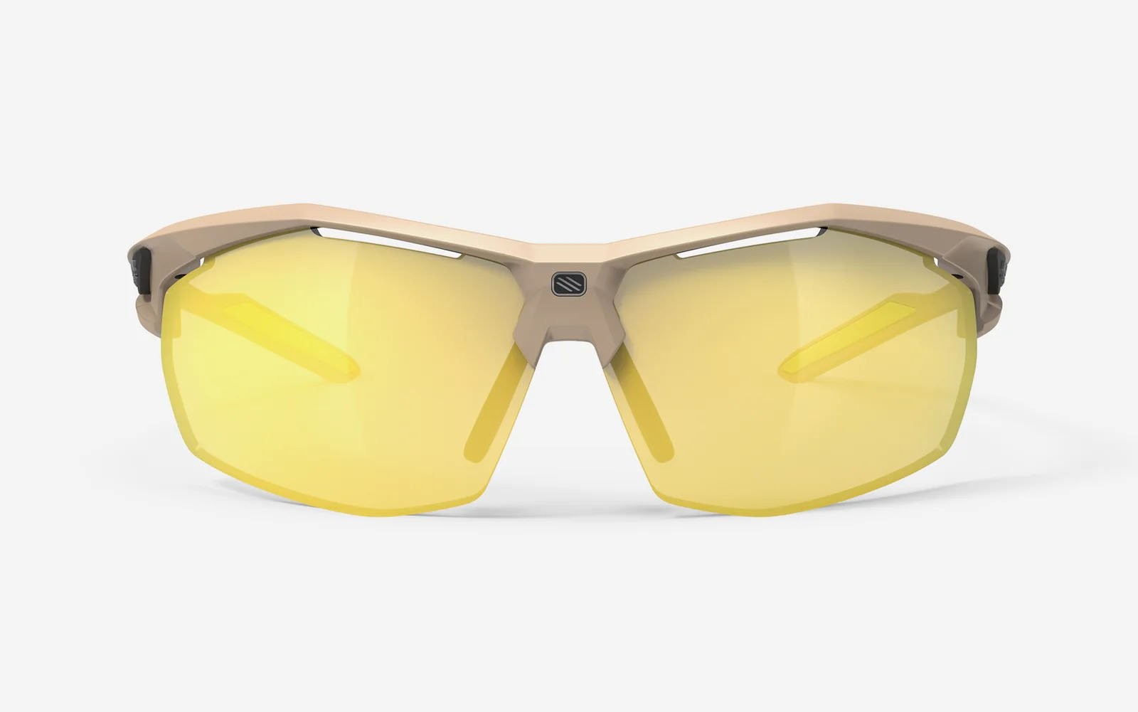 Occhiali da sole Rudy Project Sydus SQ010555-0000 colore desert matte lenti multilaser yellow