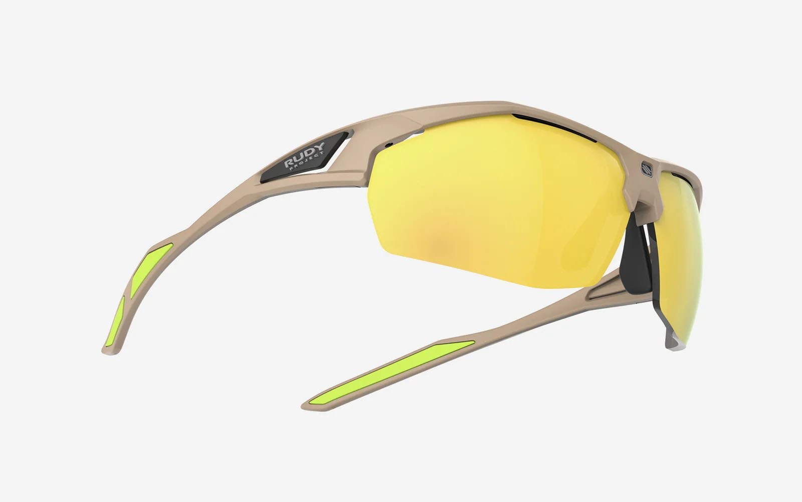 Occhiali da sole Rudy Project Sydus SQ010555-0000 colore desert matte lenti multilaser yellow