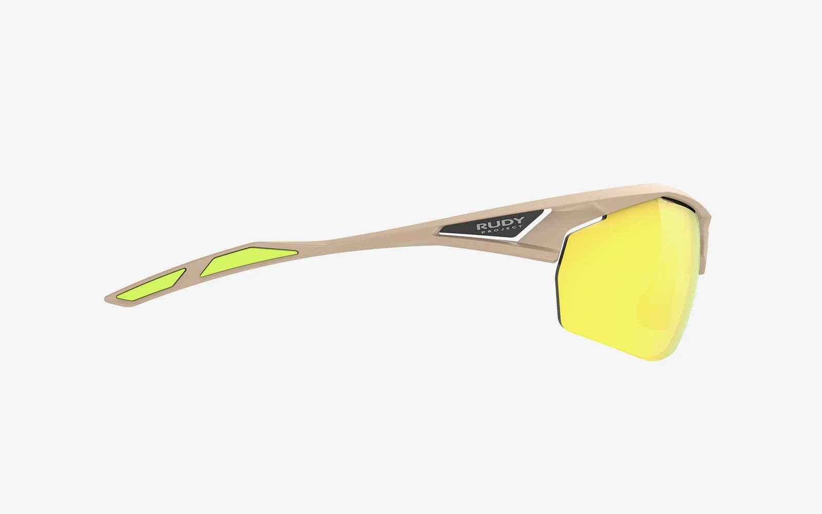 Occhiali da sole Rudy Project Sydus SQ010555-0000 colore desert matte lenti multilaser yellow
