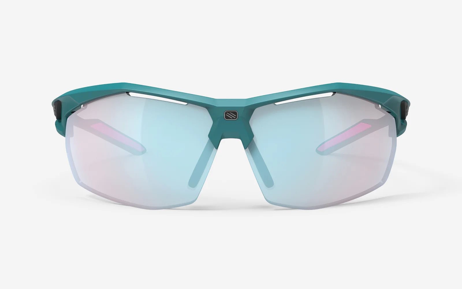 Occhiali da sole Rudy Project Sydus SQ013422-0000 colore teal matte lenti multilaser osmium