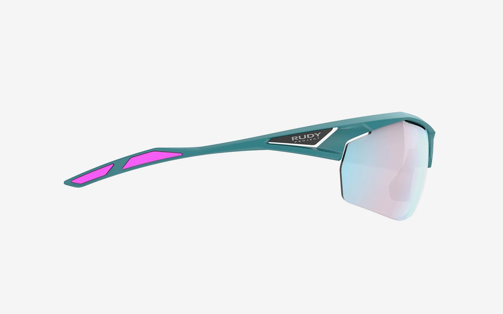 Occhiali da sole Rudy Project Sydus SQ013422-0000 colore teal matte lenti multilaser osmium