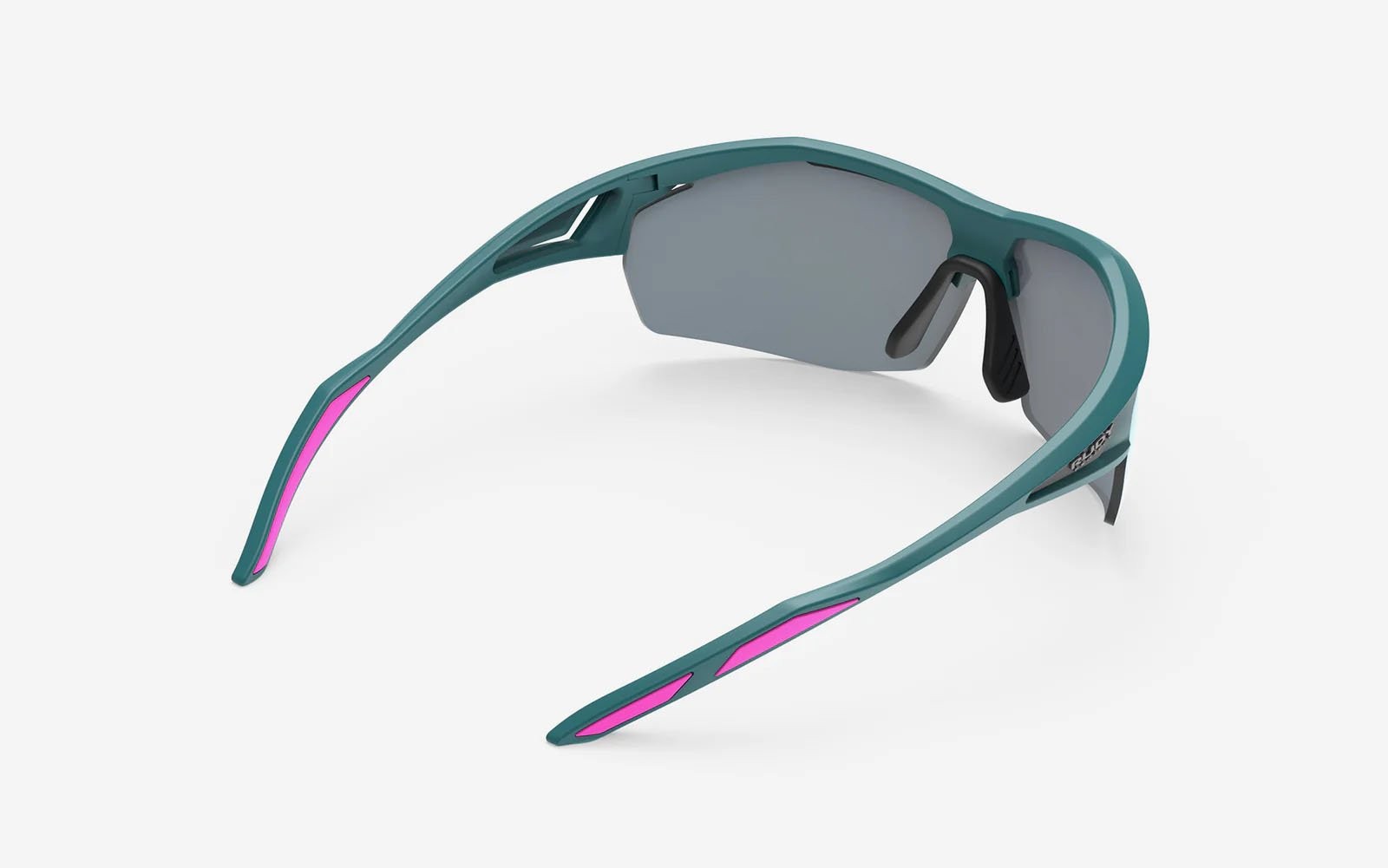 Occhiali da sole Rudy Project Sydus SQ013422-0000 colore teal matte lenti multilaser osmium