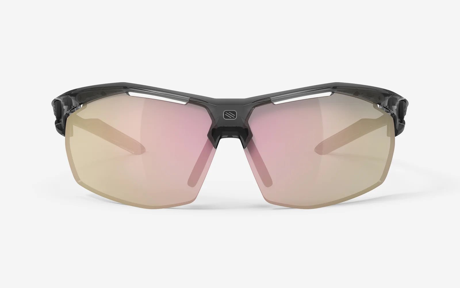Occhiali da sole Rudy Project Sydus SQ015433-0000 colore crystal ash lenti multilaser rose gold