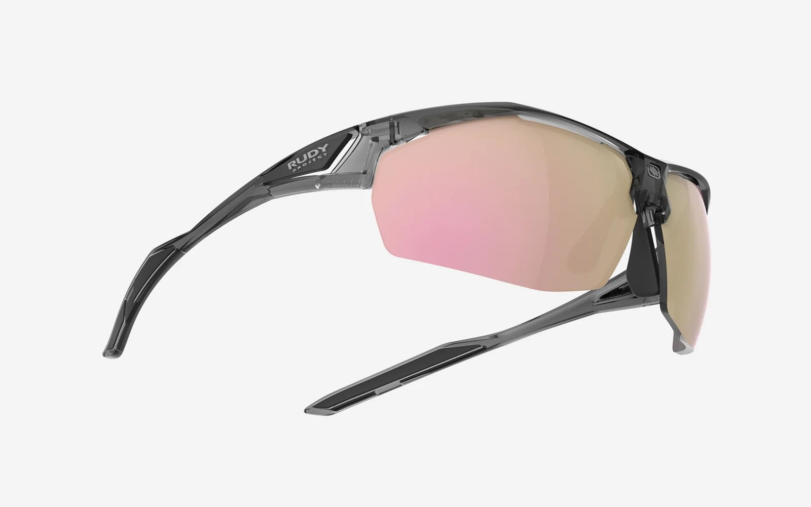 Occhiali da sole Rudy Project Sydus SQ015433-0000 colore crystal ash lenti multilaser rose gold
