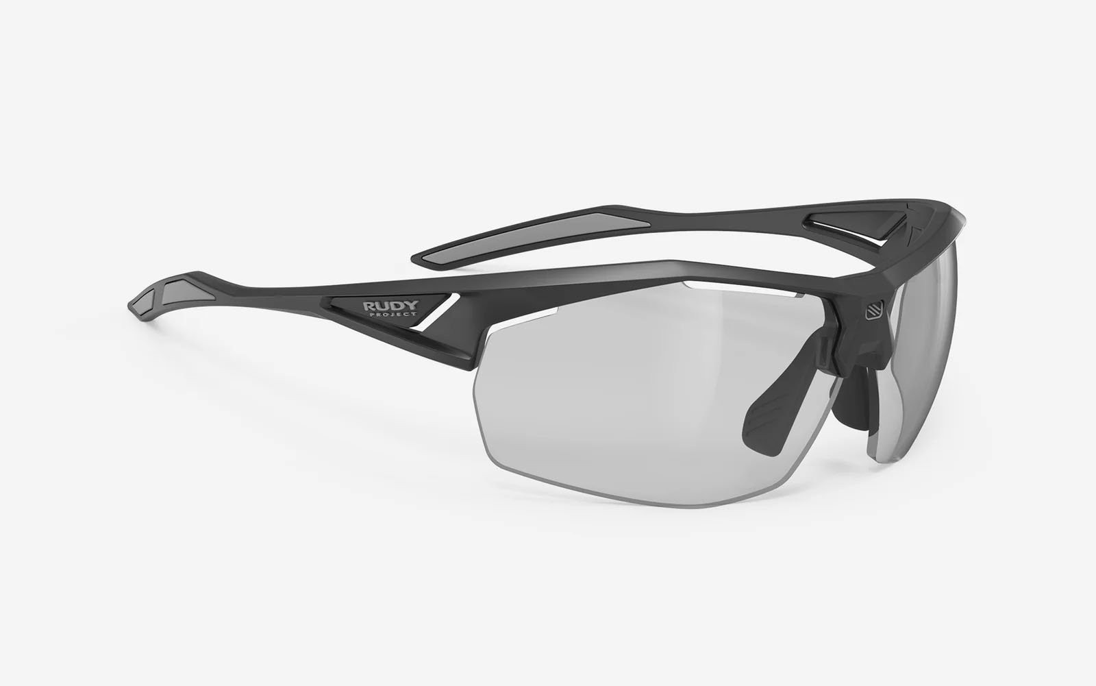 Occhiali da sole Rudy Project Sydus SQ017306-0000 colore black matte lenti impactx™ photochromic 2black