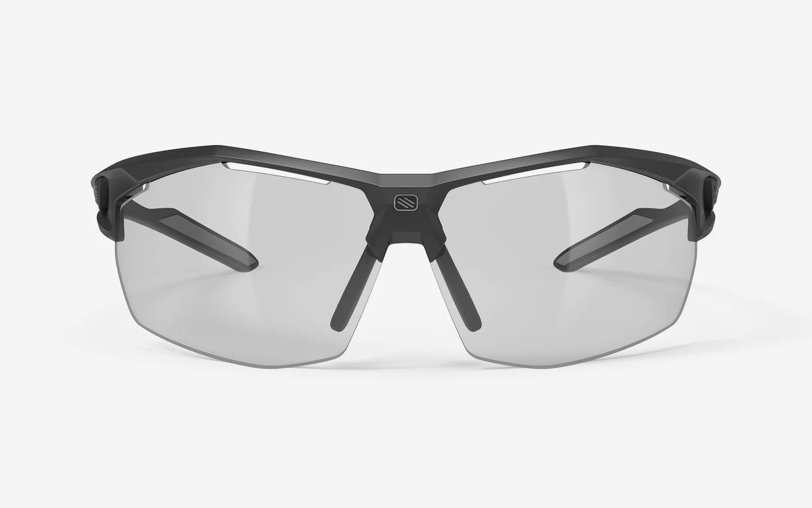 Occhiali da sole Rudy Project Sydus SQ017306-0000 colore black matte lenti impactx™ photochromic 2black