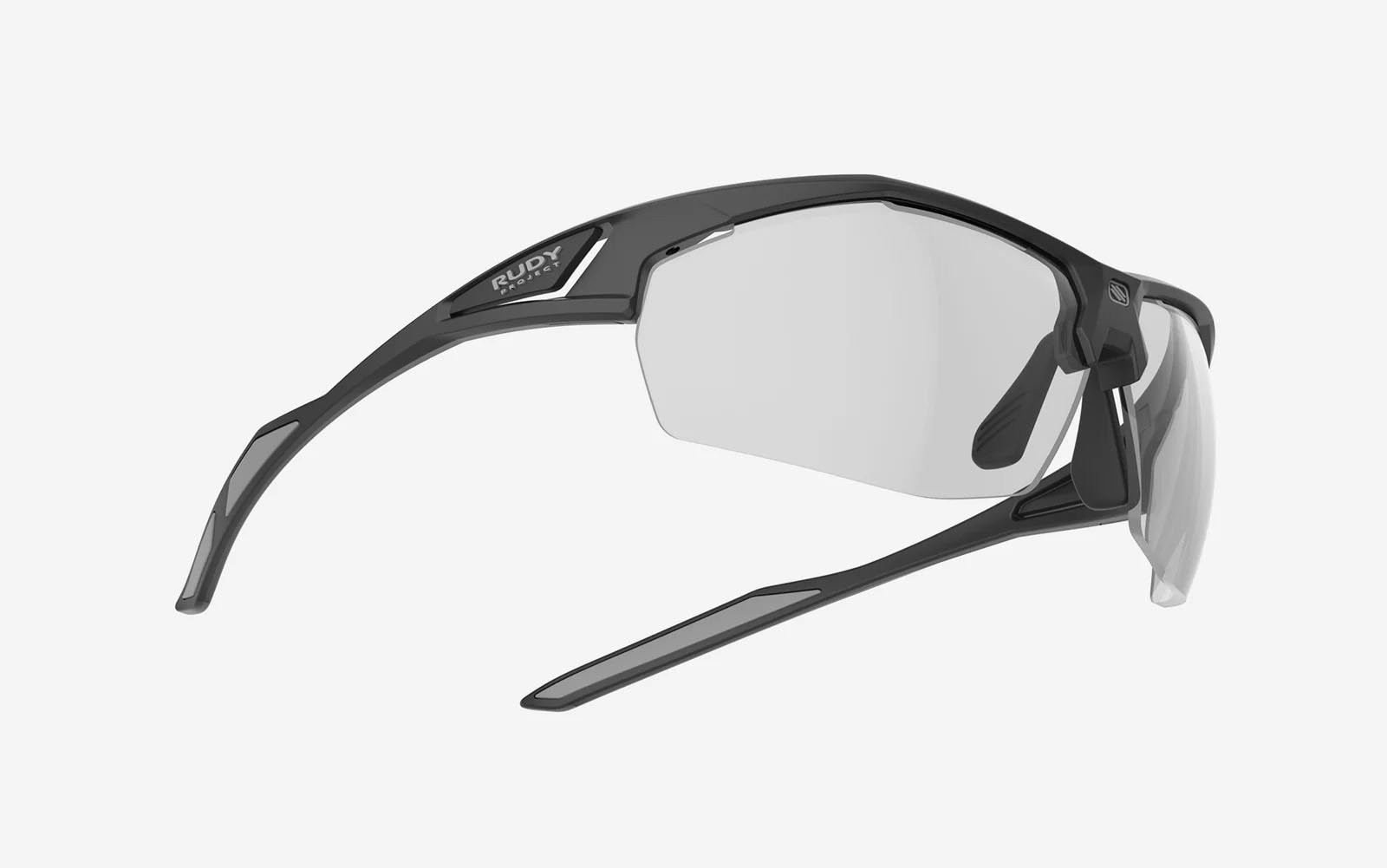 Occhiali da sole Rudy Project Sydus SQ017306-0000 colore black matte lenti impactx™ photochromic 2black