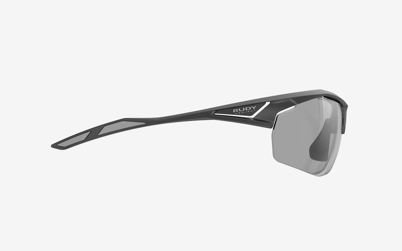 Occhiali da sole Rudy Project Sydus SQ017306-0000 colore black matte lenti impactx™ photochromic 2black
