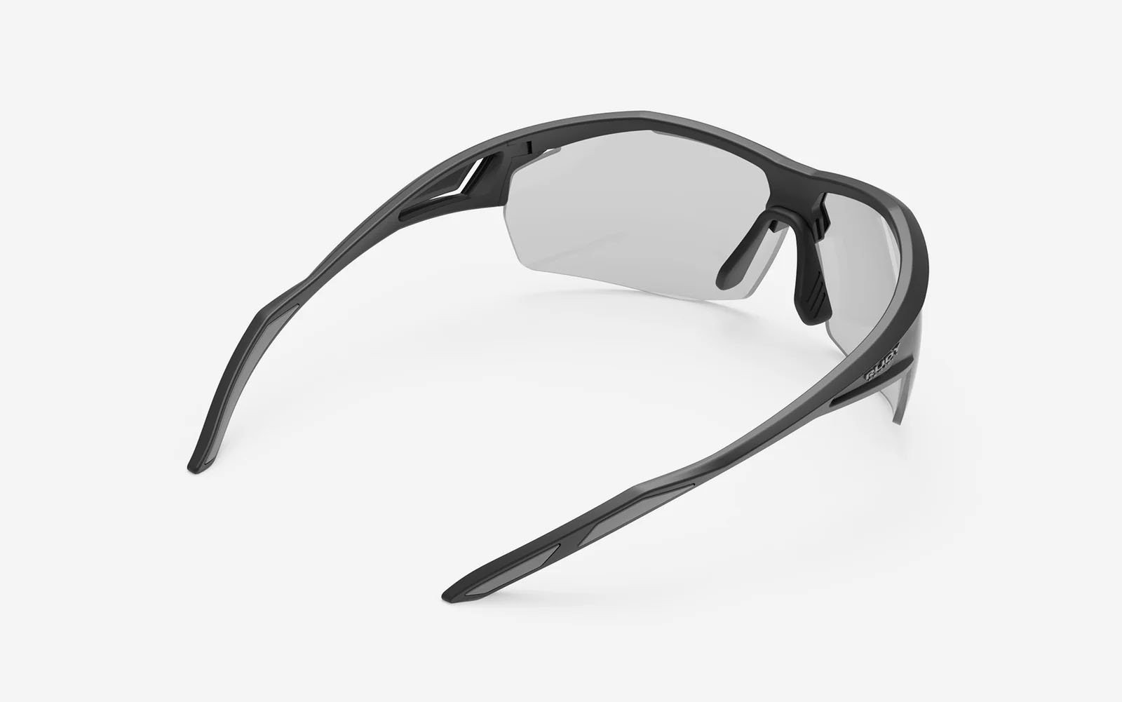 Occhiali da sole Rudy Project Sydus SQ017306-0000 colore black matte lenti impactx™ photochromic 2black