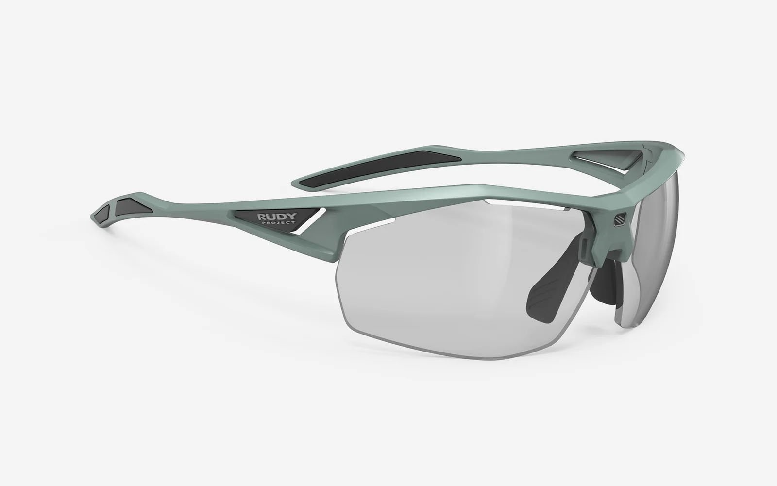 Occhiali da sole Rudy Project Sydus SQ017370-0000 colore green sage matte lenti impactx™ photochromic 2black