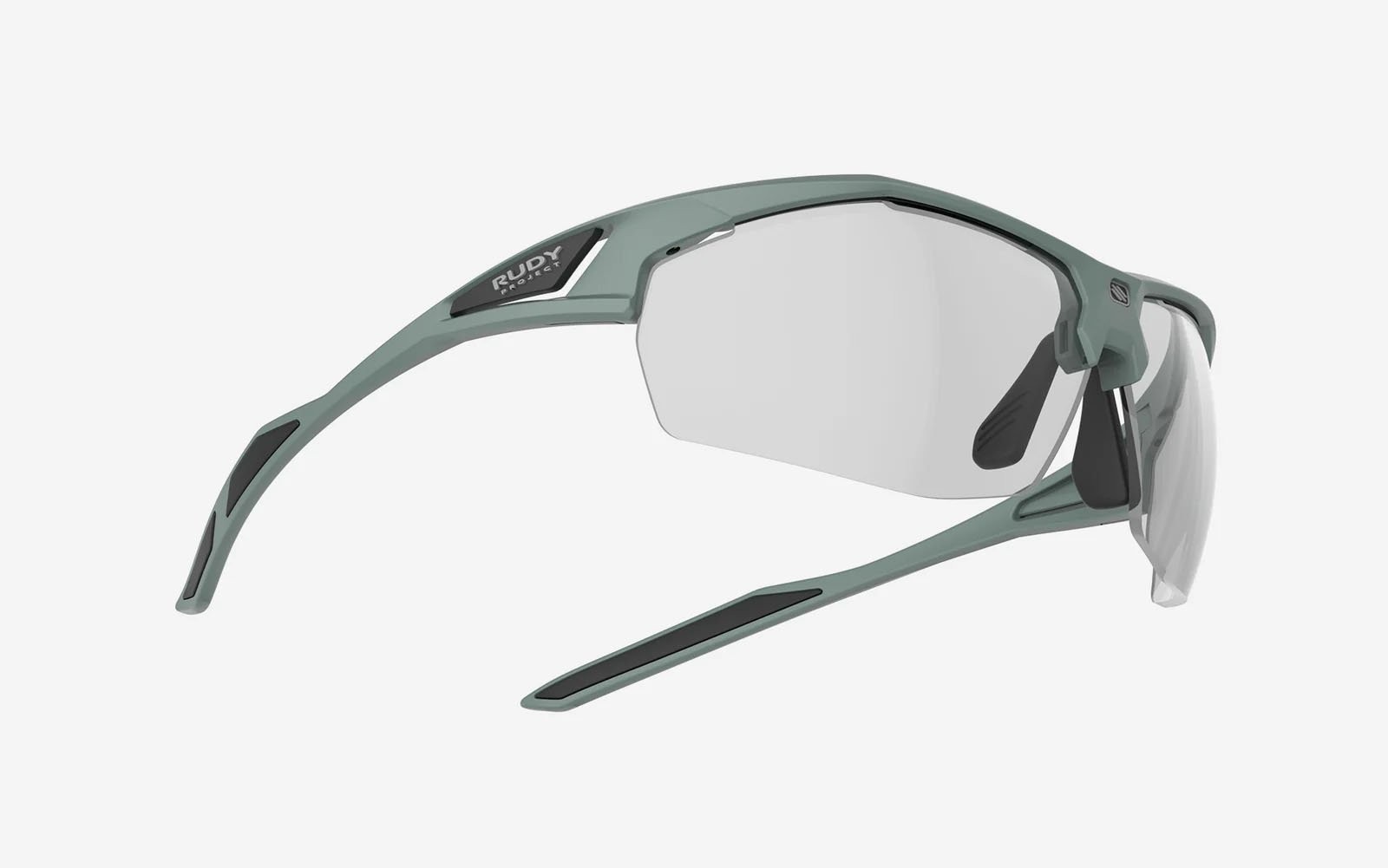 Occhiali da sole Rudy Project Sydus SQ017370-0000 colore green sage matte lenti impactx™ photochromic 2black