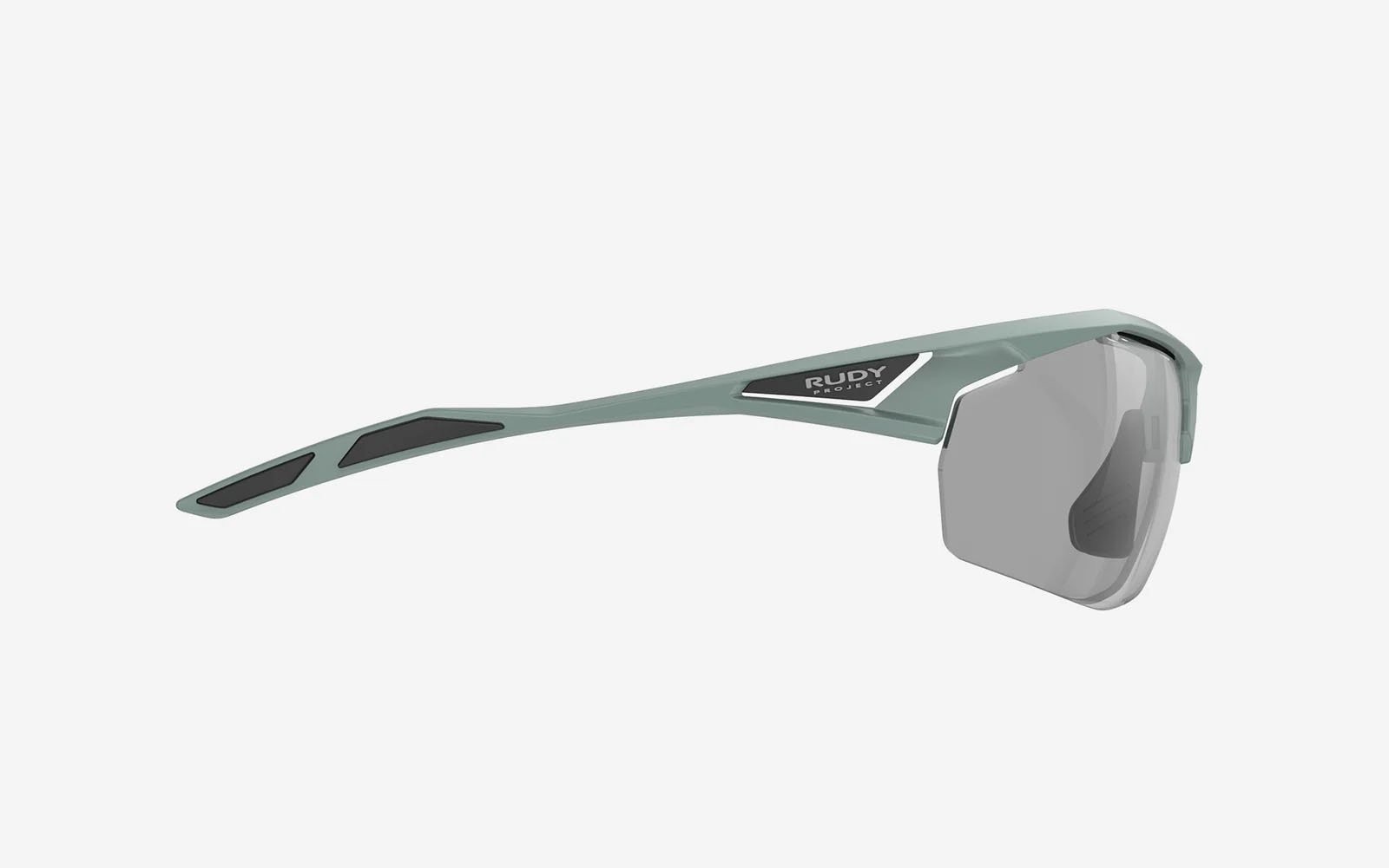 Occhiali da sole Rudy Project Sydus SQ017370-0000 colore green sage matte lenti impactx™ photochromic 2black