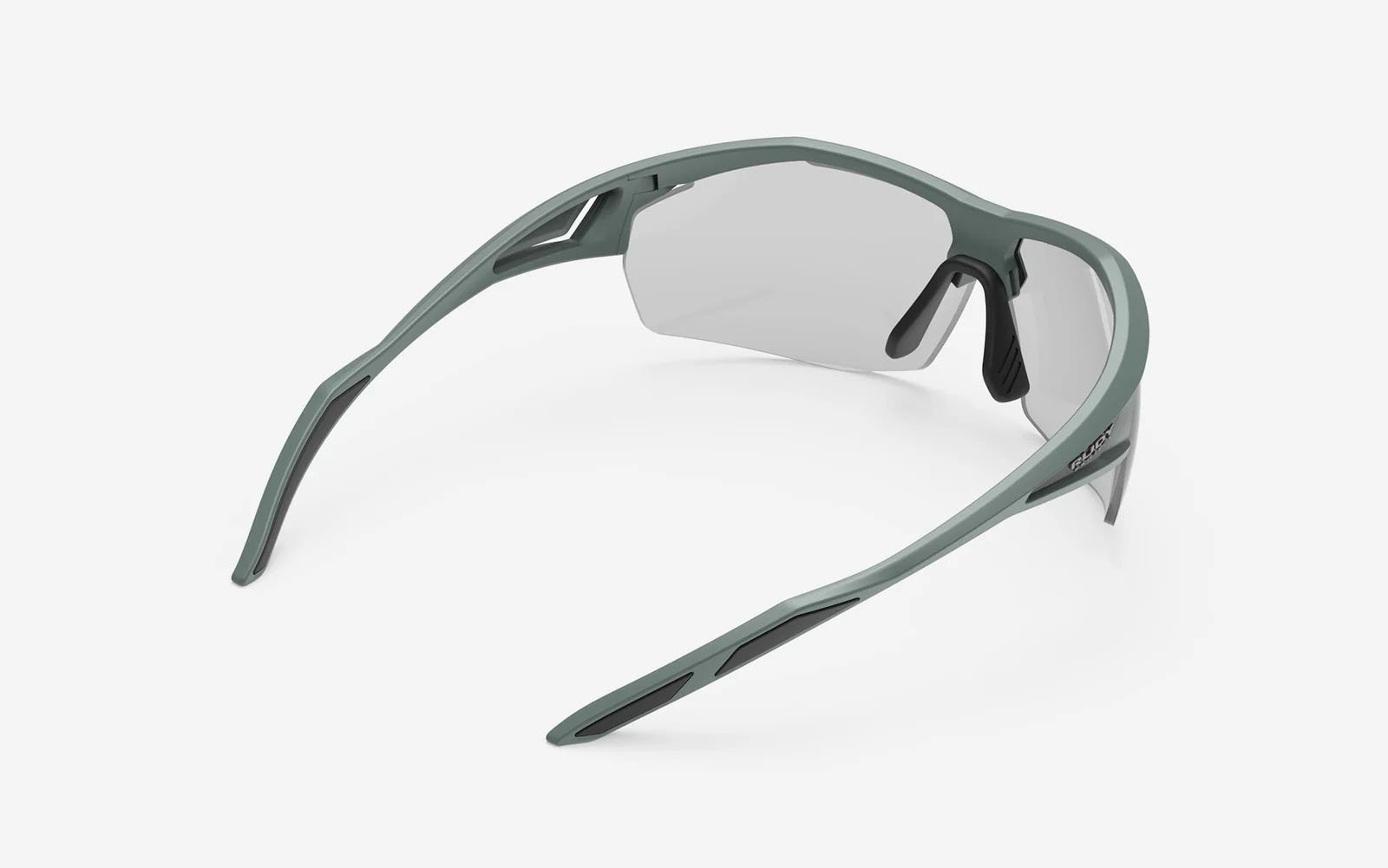 Occhiali da sole Rudy Project Sydus SQ017370-0000 colore green sage matte lenti impactx™ photochromic 2black