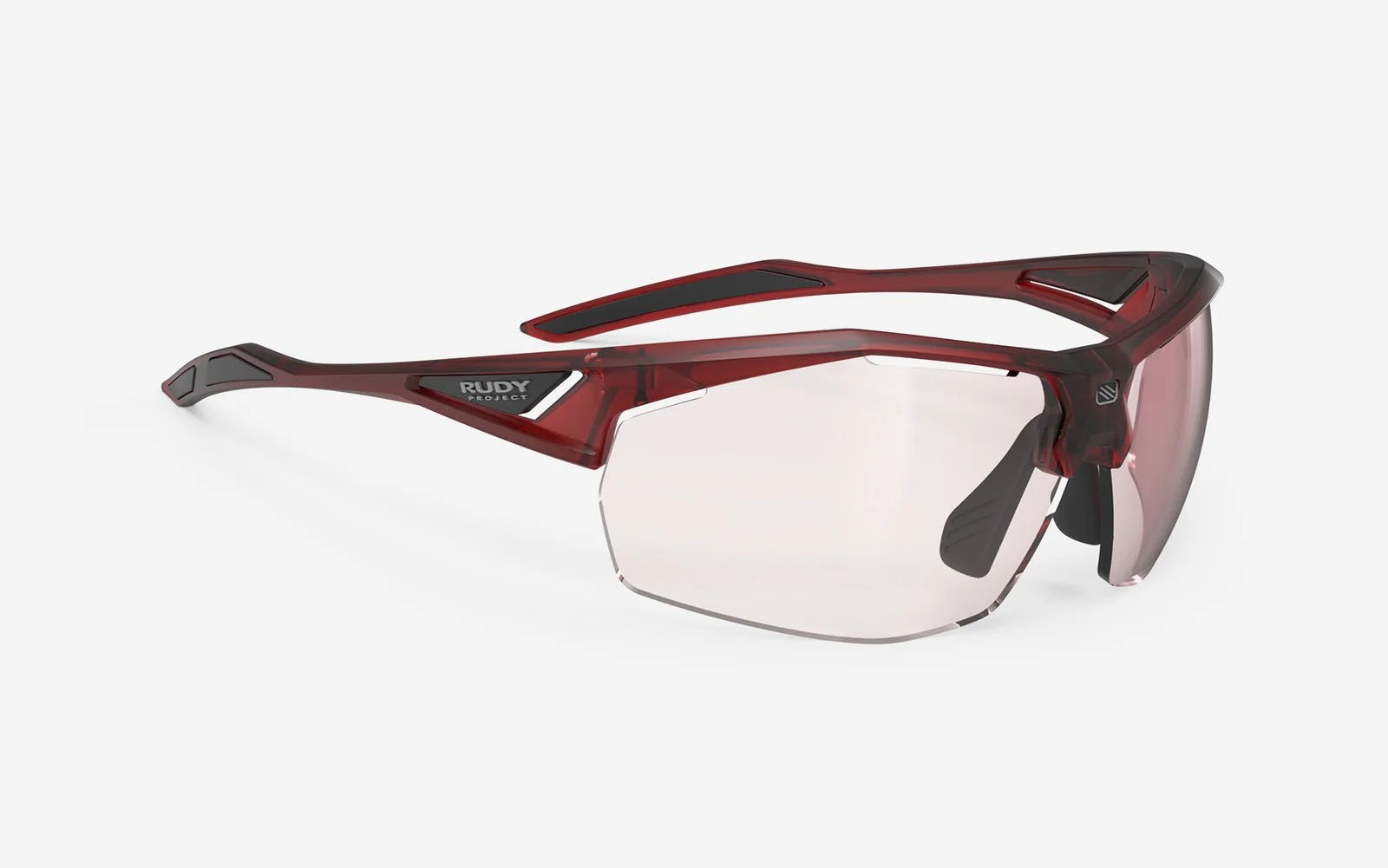 Occhiali da sole Rudy Project Sydus SQ017474-0000 colore frozen bordeaux lenti impactx™ photochromic 2red