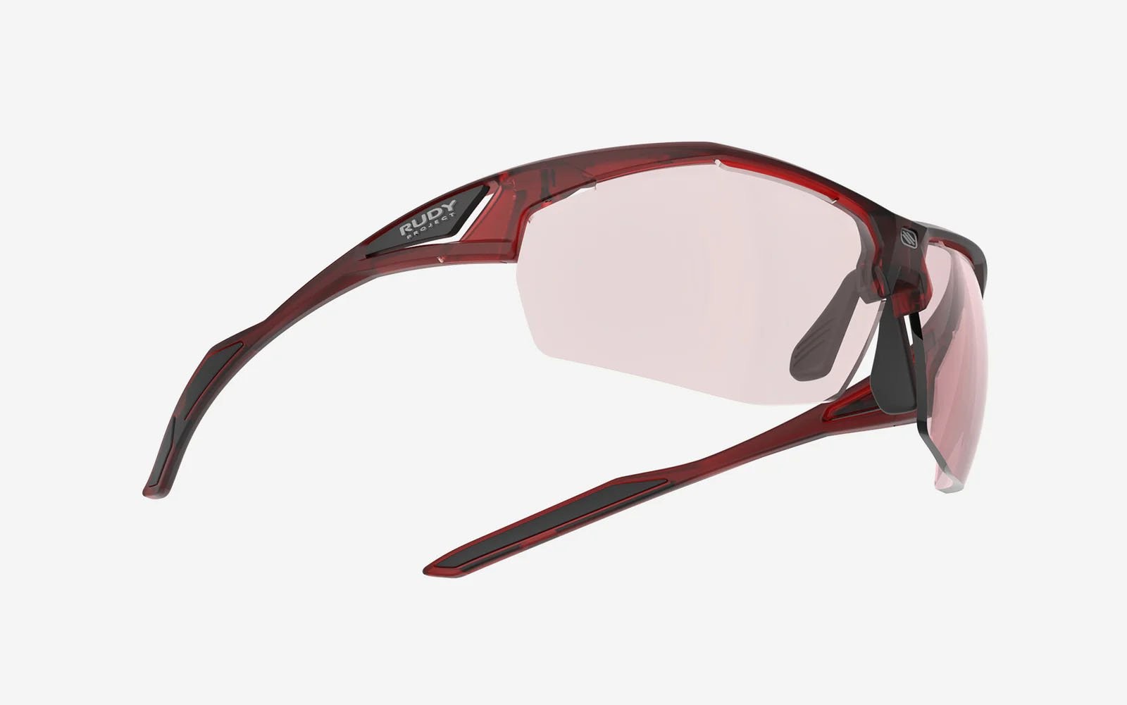 Occhiali da sole Rudy Project Sydus SQ017474-0000 colore frozen bordeaux lenti impactx™ photochromic 2red