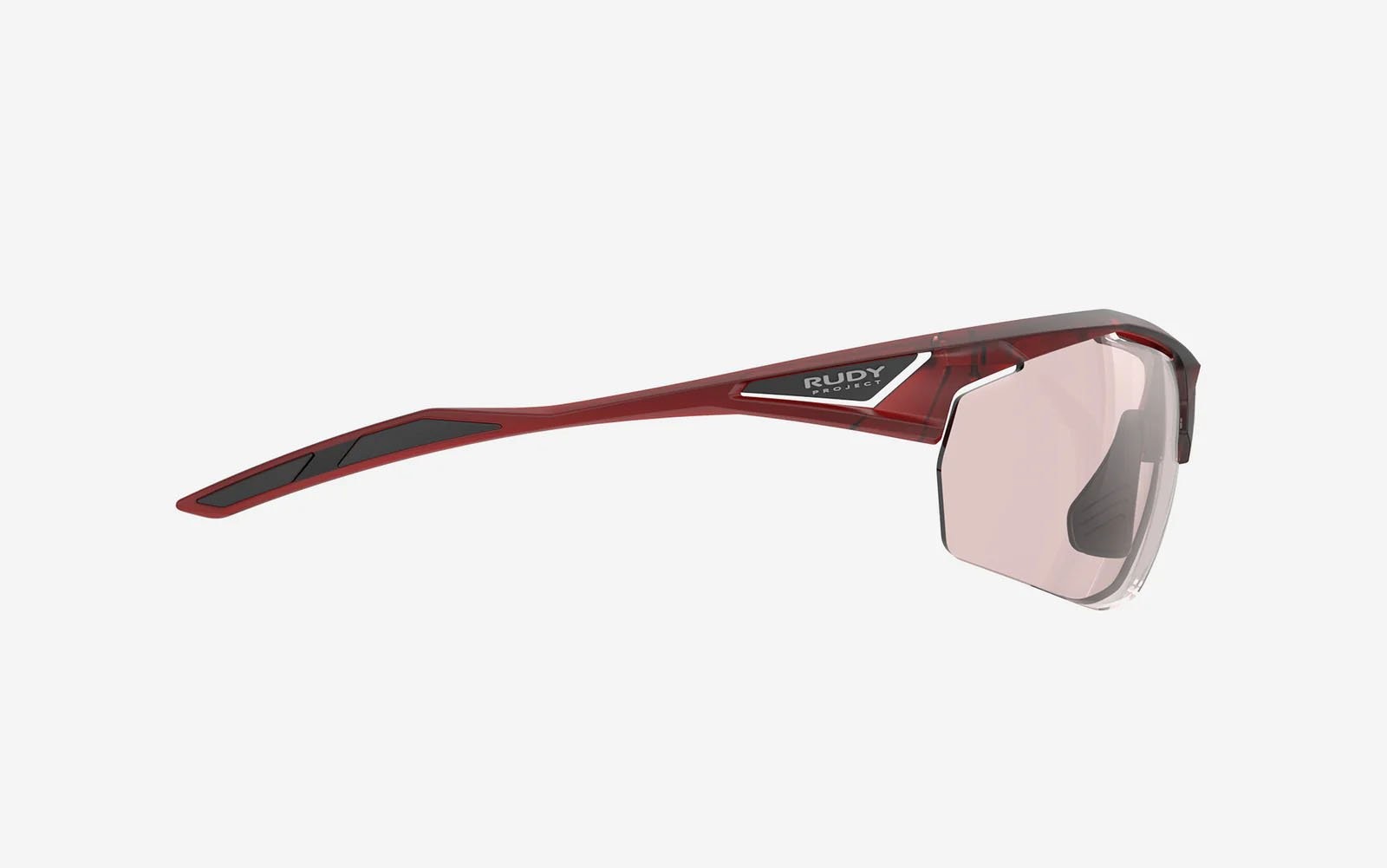Occhiali da sole Rudy Project Sydus SQ017474-0000 colore frozen bordeaux lenti impactx™ photochromic 2red