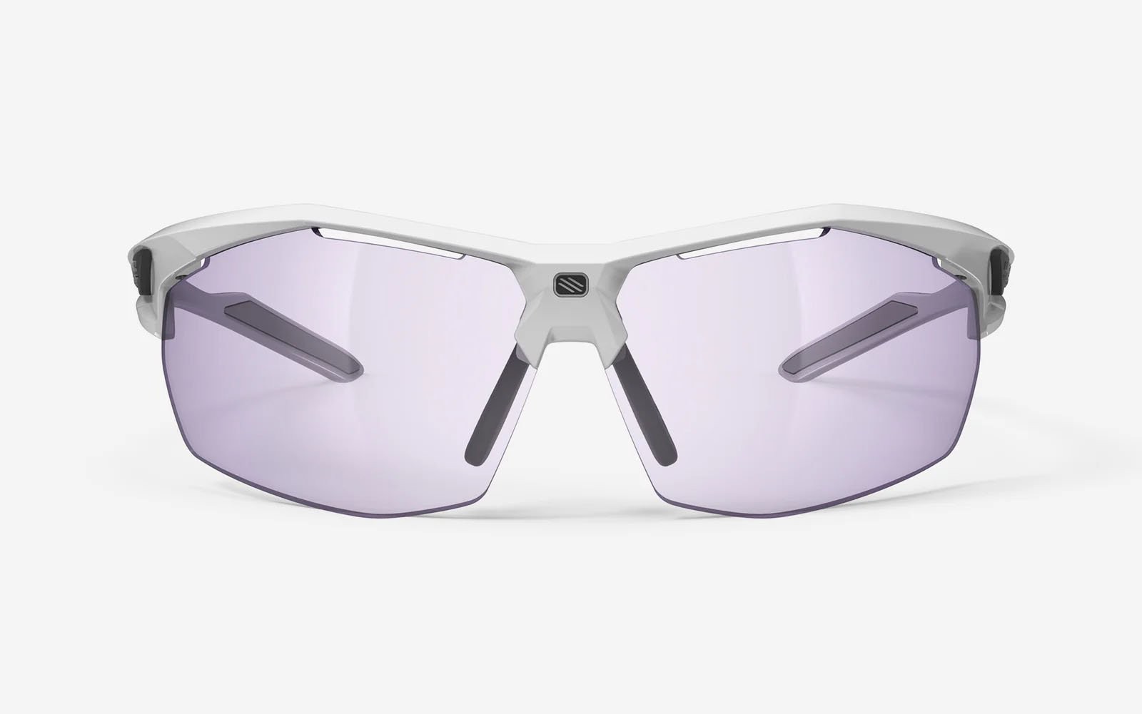 Occhiali da sole Rudy Project Sydus SQ017569-0000 colore white gloss lenti impactx™ photochromic 2laser purple