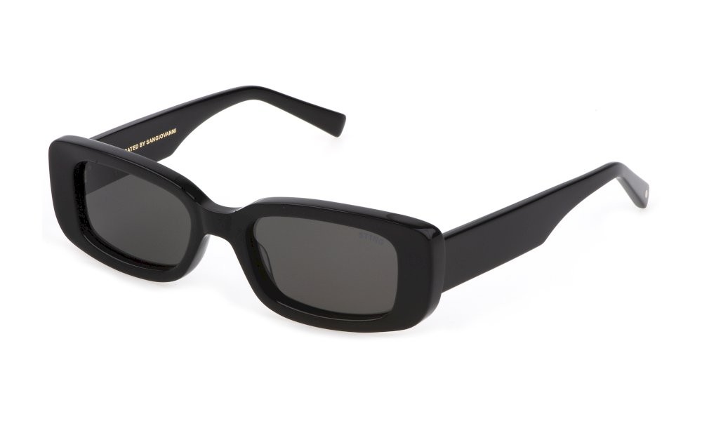 Sonnenbrillen Sting SST441 (0700) farbe nero lucido gläser smoke 