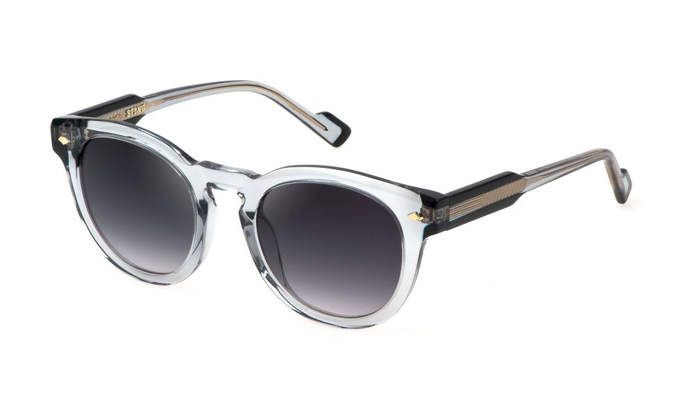 Occhiali da sole Sting SST513 (03GU) colore grigio lenti smoke gradient